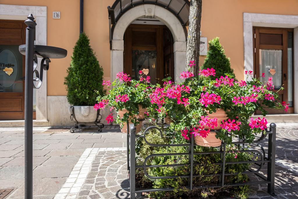 Hotel Il Tiglio (Adults Only) Кастель-ди-Сангро Экстерьер фото