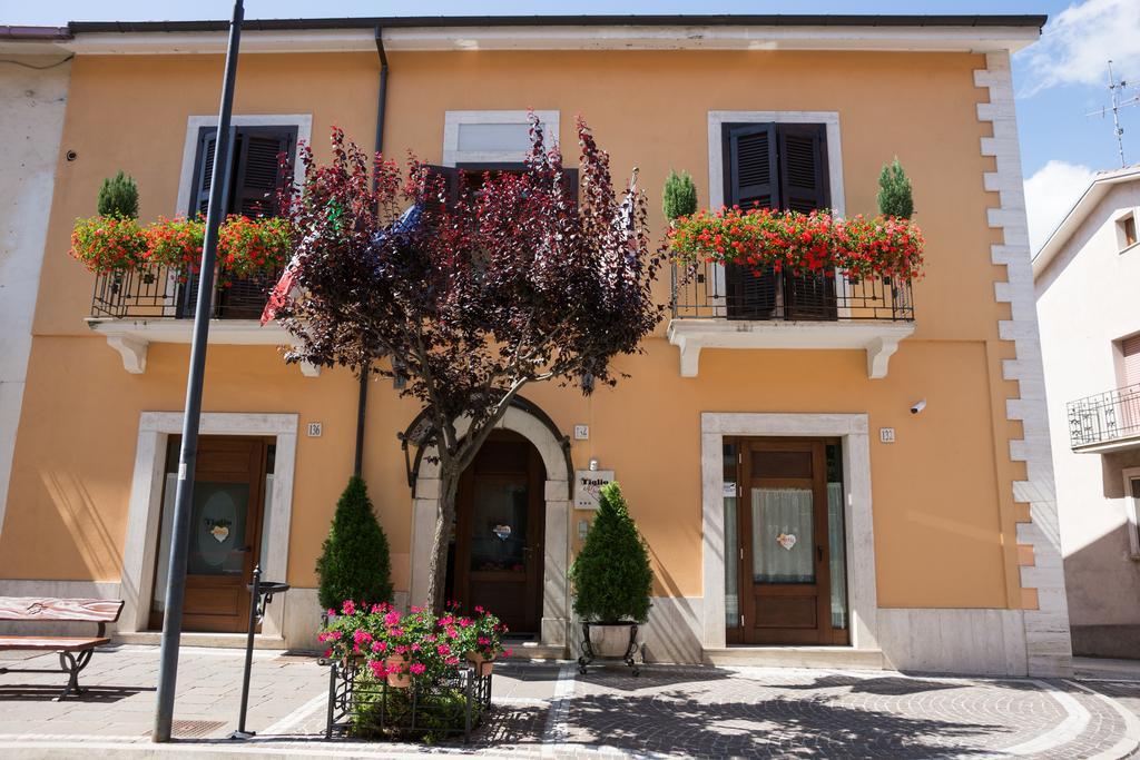 Hotel Il Tiglio (Adults Only) Кастель-ди-Сангро Экстерьер фото